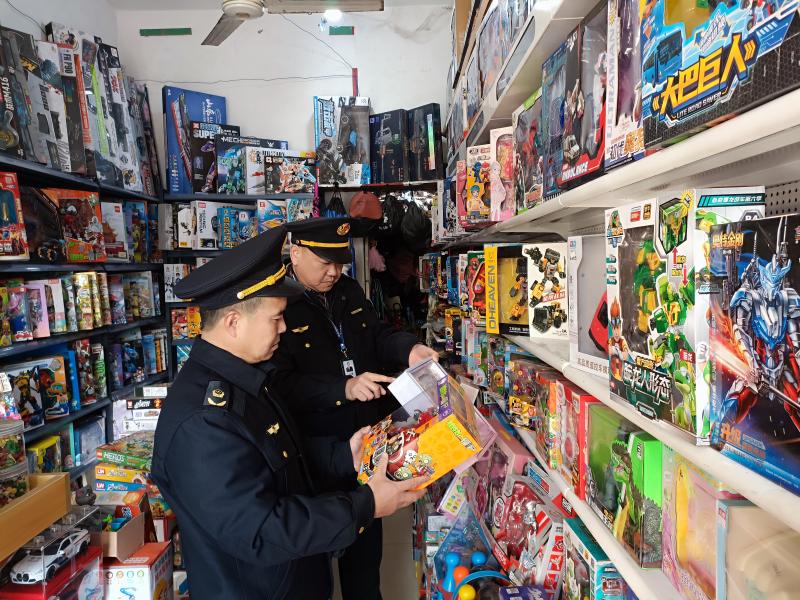 淮北重拳出擊，嚴查校園周邊“無底線營銷”玩具銷售
