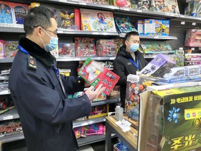 蓬安“三強化”舉措 筑牢未成年人保護防線，深化春雷行動2022玩具銷售領域執法